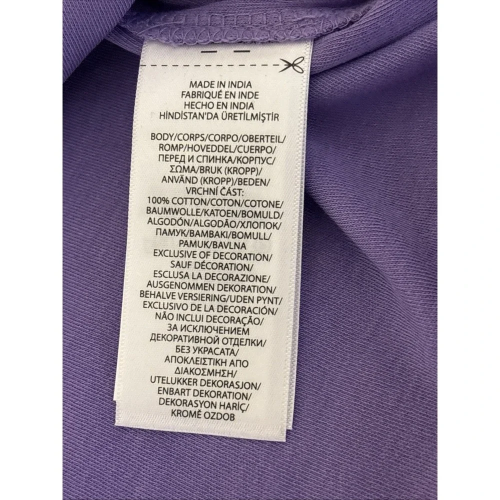 Polo Ralph Lauren Polo Shirt Men's Large Purple Pony Logo Cotton Classic Fit